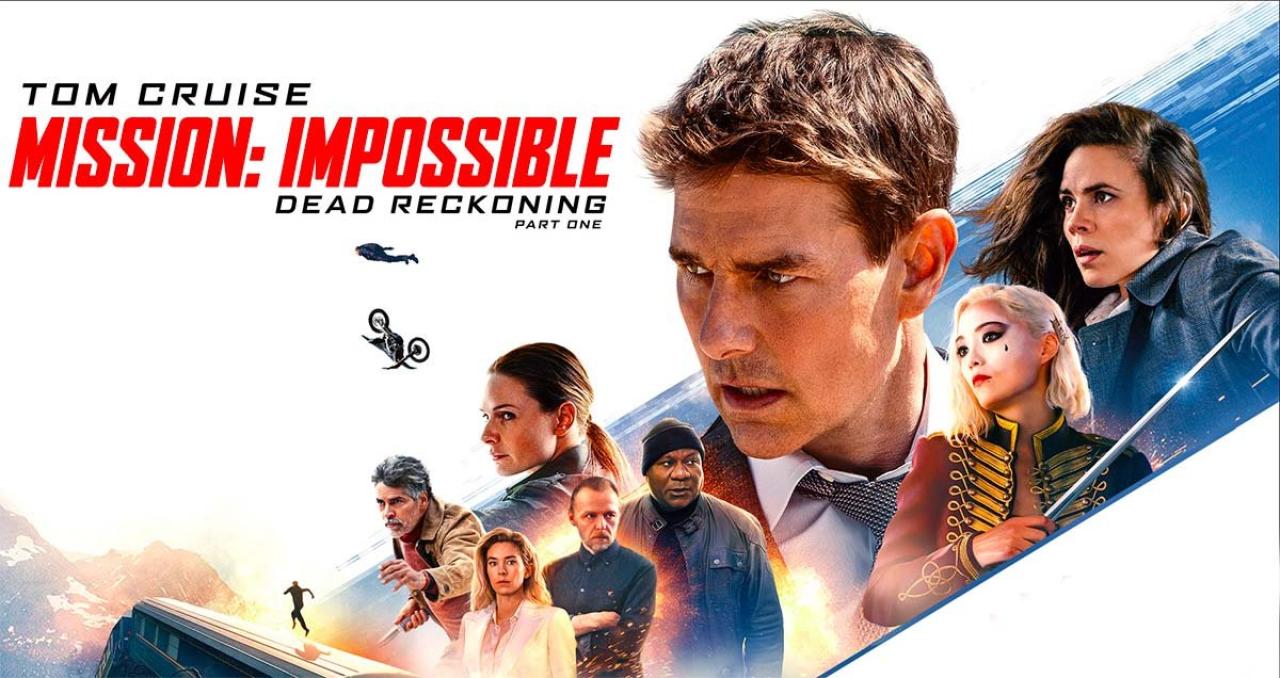 فيلم Mission: Impossible - Dead Reckoning Part One 2023 مترجم كامل اون لاين HD