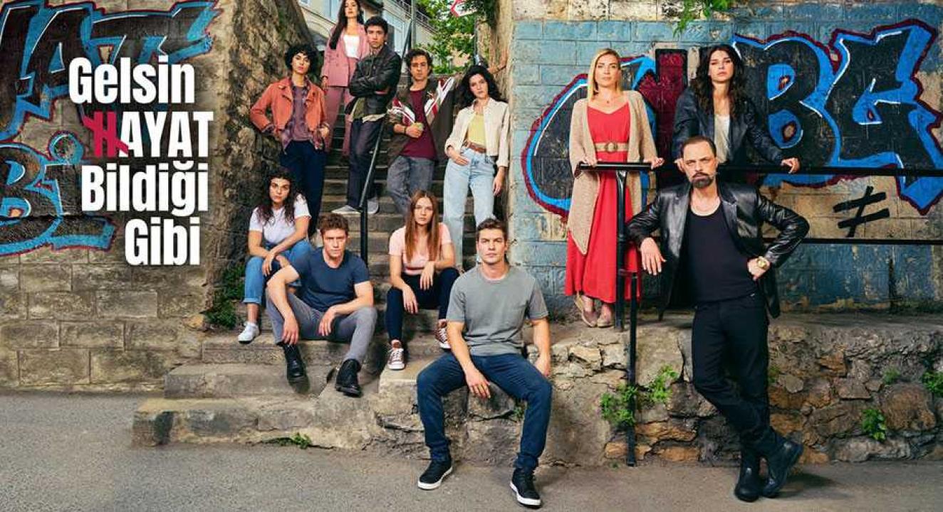 مسلسل لتأتي الحياة كما تشاء  الحلقة 19 التاسعة عشر مترجمة