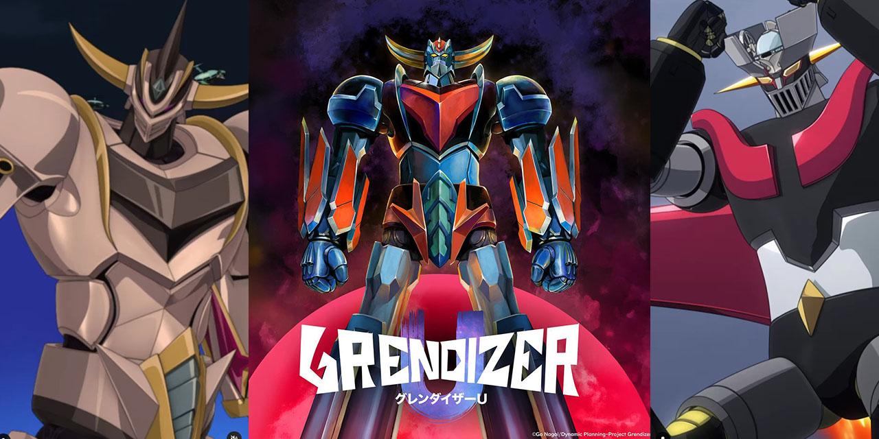 انمي Grendizer U الموسم الأول الحلقة 4 الرابعة مترجمة