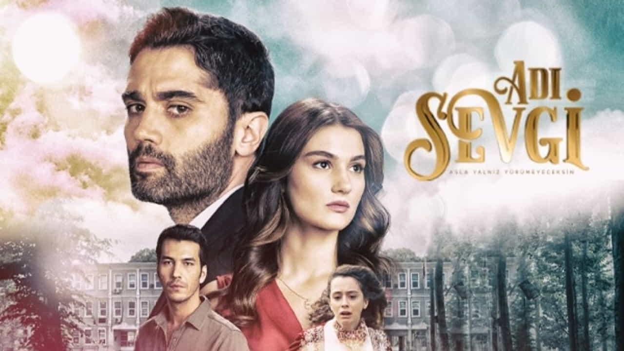 مسلسل  اسمه حب الحلقة 1 الاولى مترجمة