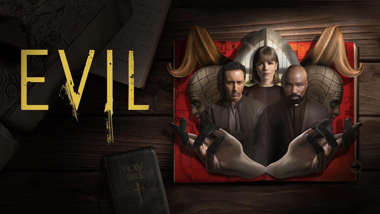 مسلسل Evil الموسم الرابع الحلقة 1 الاولى مترجمة