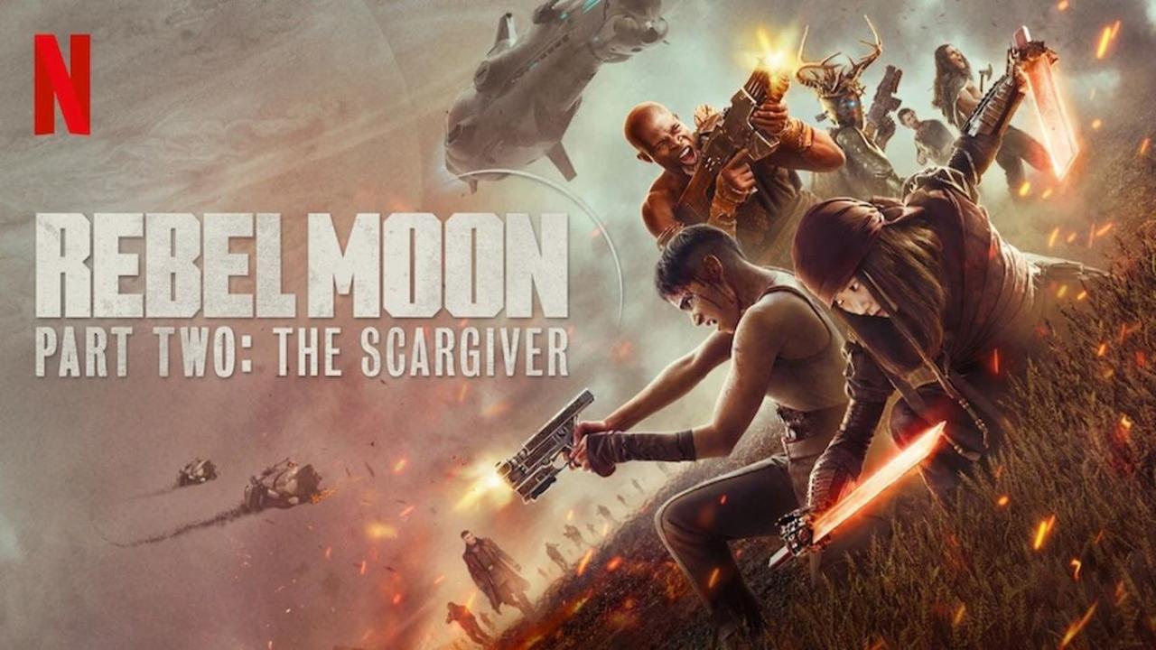 فيلم Rebel Moon - Part Two: The Scargiver 2024 مترجم كامل اون لاين HD
