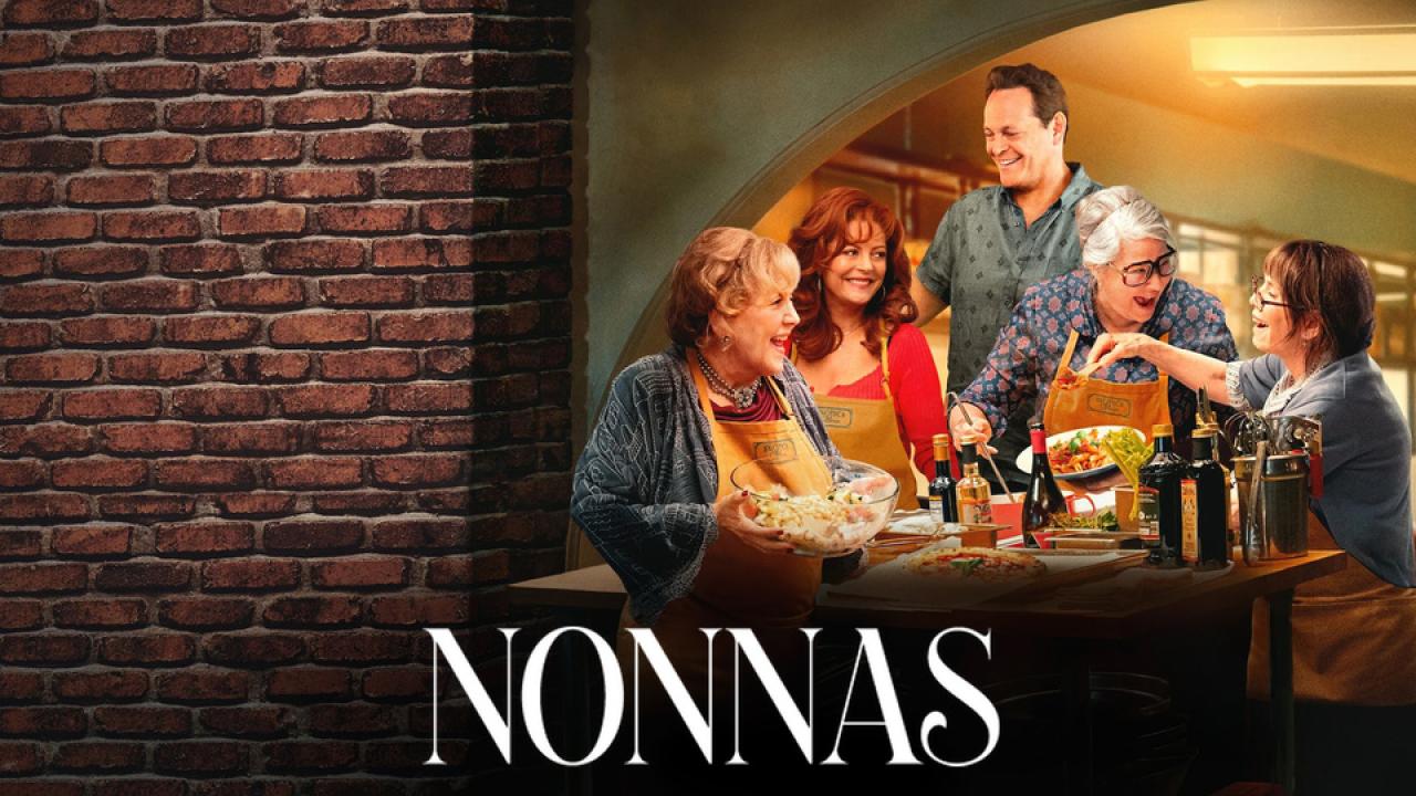 فيلم Nonnas 2025 مترجم اون لاين HD