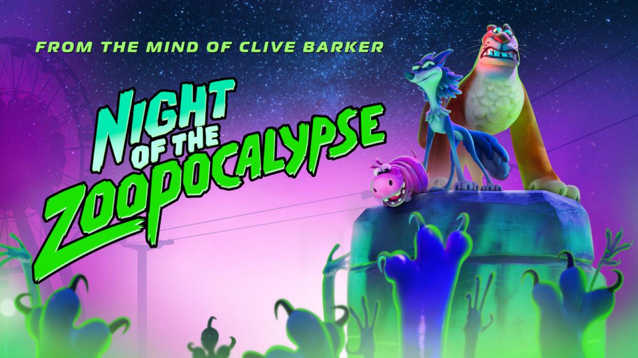 فيلم Night of the Zoopocalypse 2024 مترجم اون لاين HD