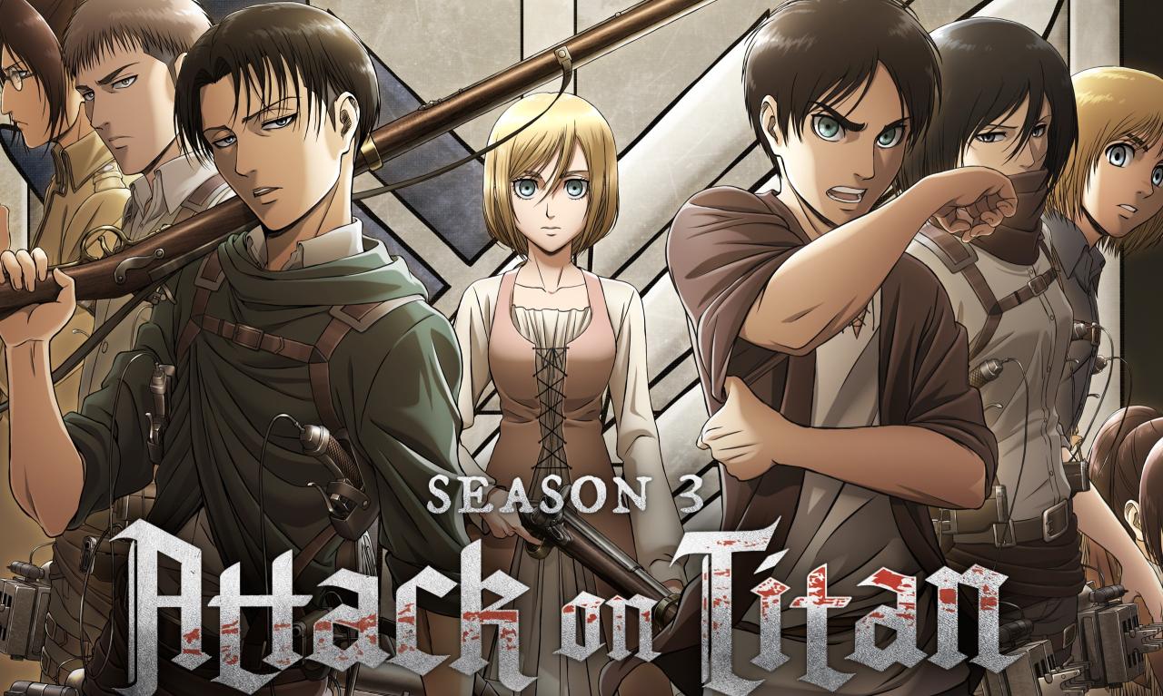انمي Attack on Titan الموسم الثالث الحلقة 5 الخامسة مترجمة - هجوم العمالقة