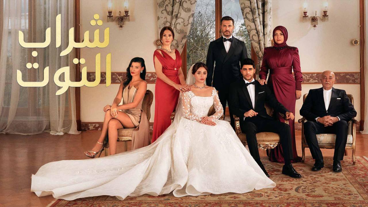 مسلسل شراب التوت الحلقة 45 الخامسة والأربعون مدبلجة