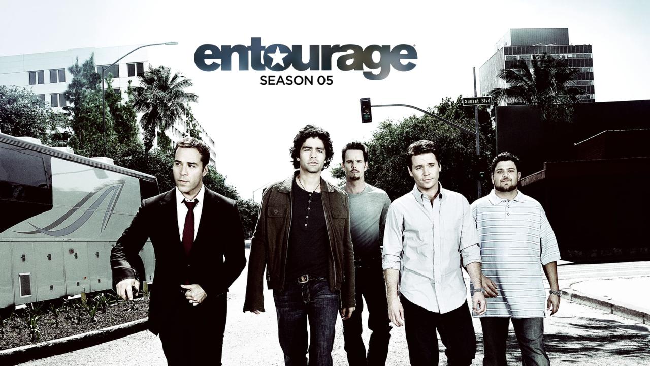 مسلسل Entourage الموسم الخامس الحلقة 8 مترجمة