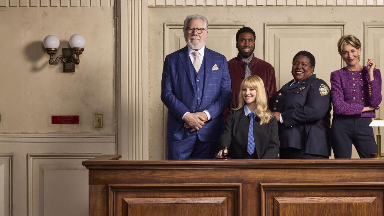 مسلسل Night Court الموسم الثالث الحلقة 7 مترجمة