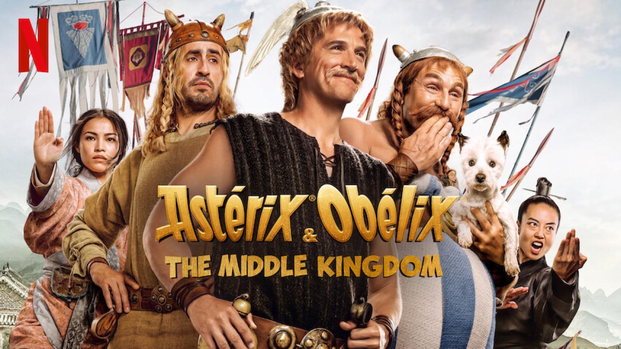 فيلم Asterix & Obelix: The Middle Kingdom 2023 مترجم كامل اون لاين HD