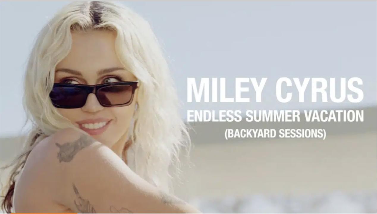 عرض Miley Cyrus: Endless Summer Vacation (Backyard Sessions) 2023 مترجم كامل اون لاين HD