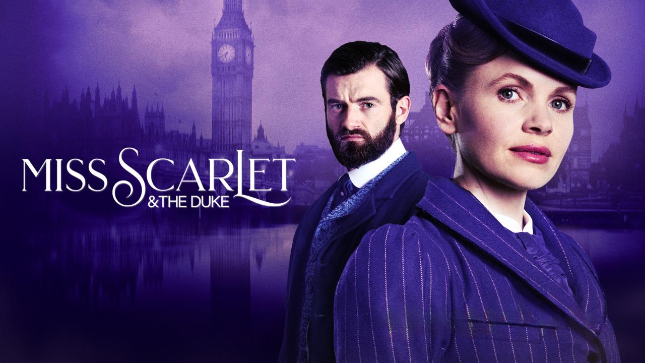 Miss Scarlet & the Duke ( مترجم )