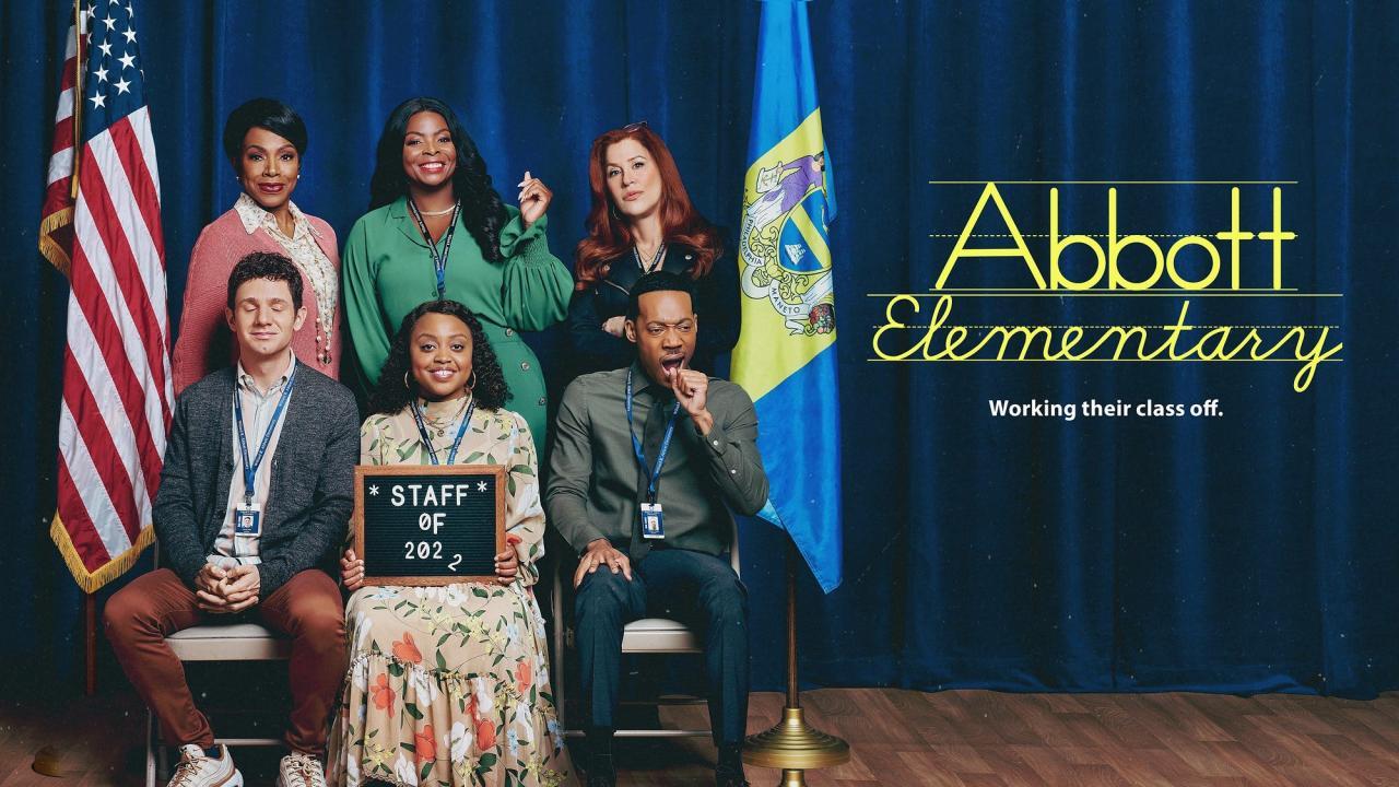 مسلسل Abbott Elementary الموسم الأول الحلقة 13 الثالثة عشر ( الأخيرة ) مترجمة