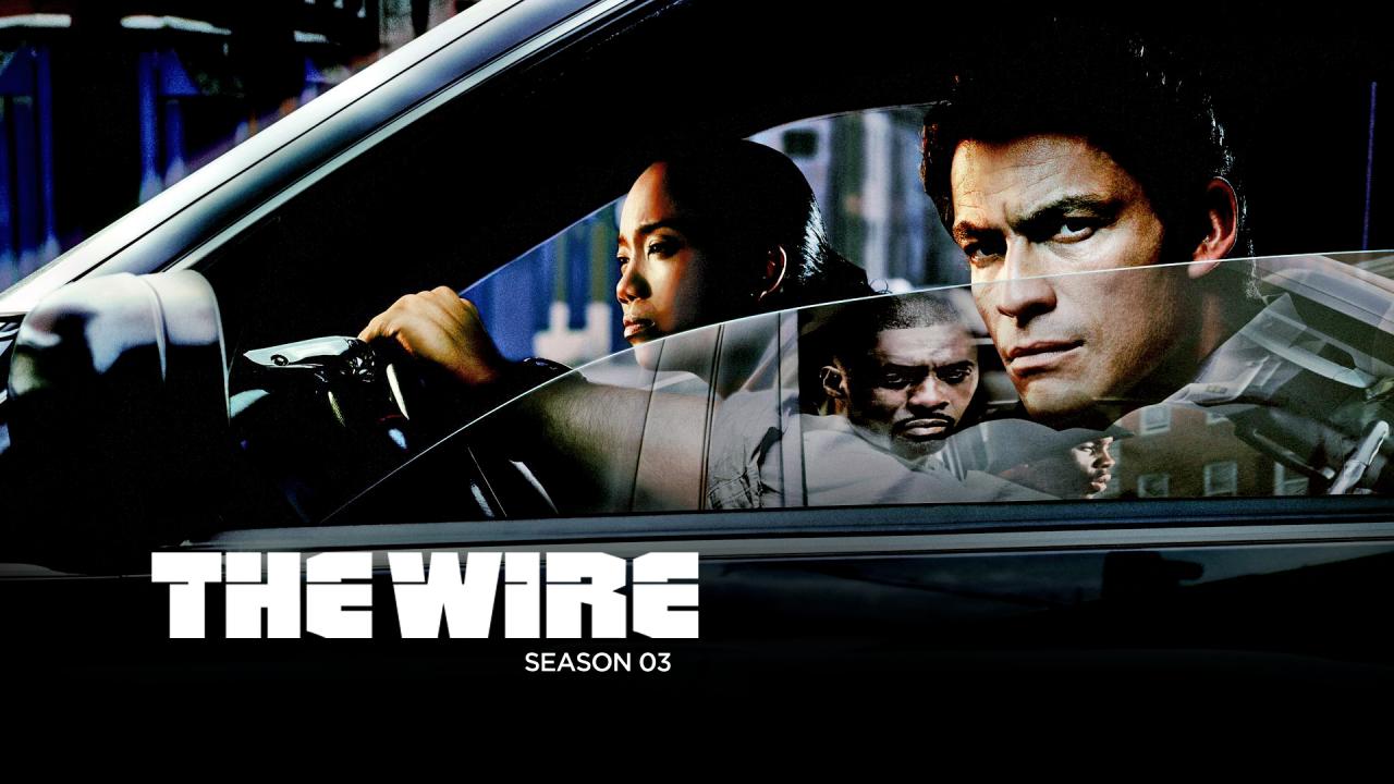 مسلسل The Wire الموسم الأول الحلقة 10 مترجمة