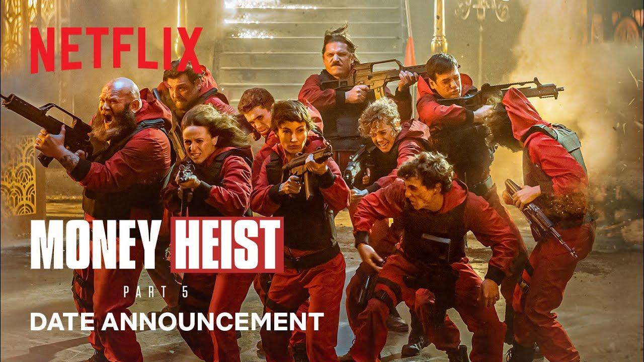 مسلسل La casa de papel الموسم الخامس الحلقة 1 الاولى