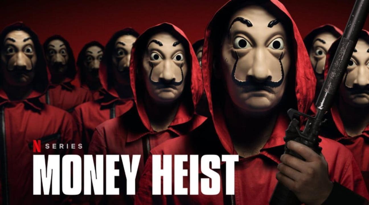مسلسل La casa de papel الموسم الأول الحلقة 1 الاولى
