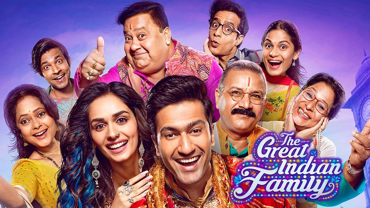 فيلم The Great Indian Family 2023 مترجم كامل اون لاين HD
