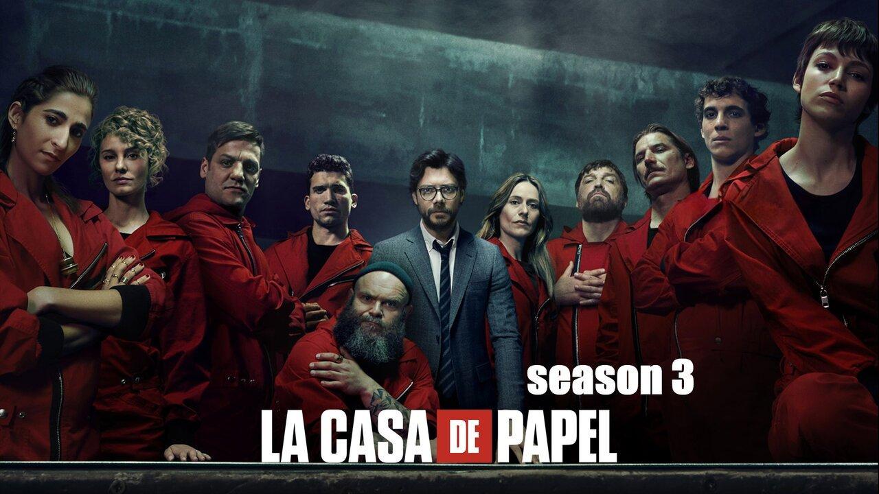 مسلسل La casa de papel الموسم الثالث الحلقة 1 الاولى