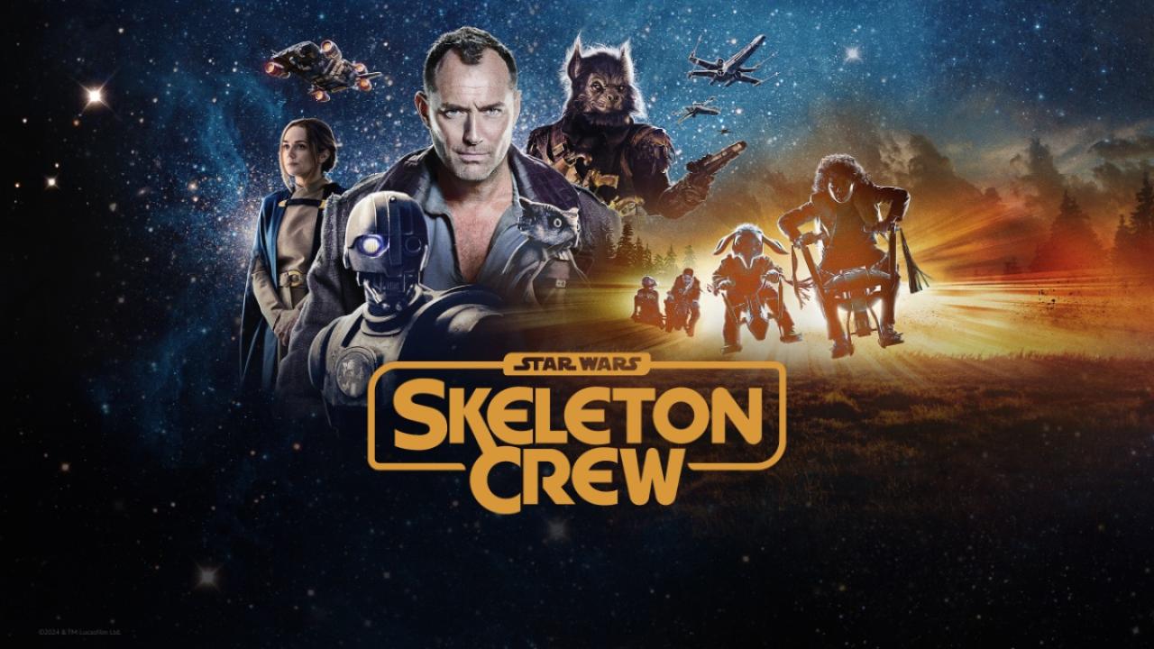مسلسل Star Wars: Skeleton Crew الموسم الاول الحلقة 3 الثالثة مترجمة