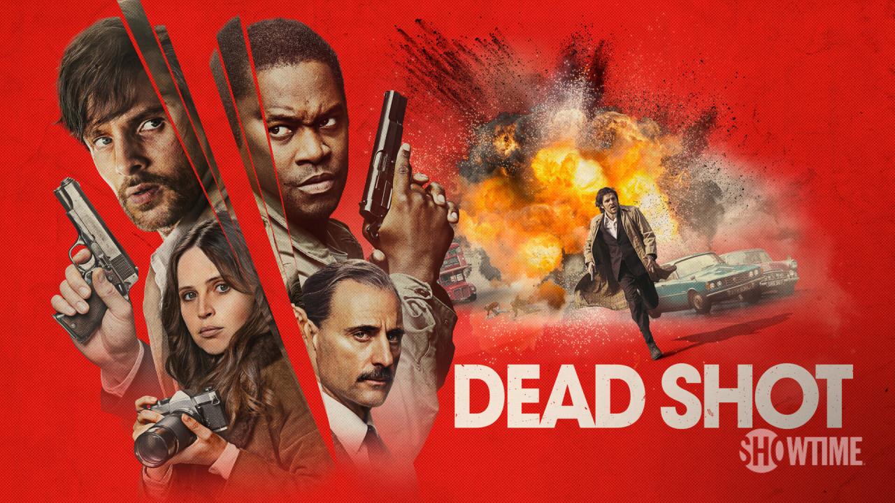 فيلم Dead Shot 2023 مترجم كامل اون لاين HD