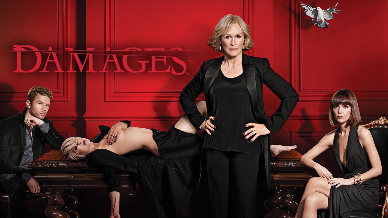مسلسل Damages الموسم الخامس الحلقة 2 مترجمة