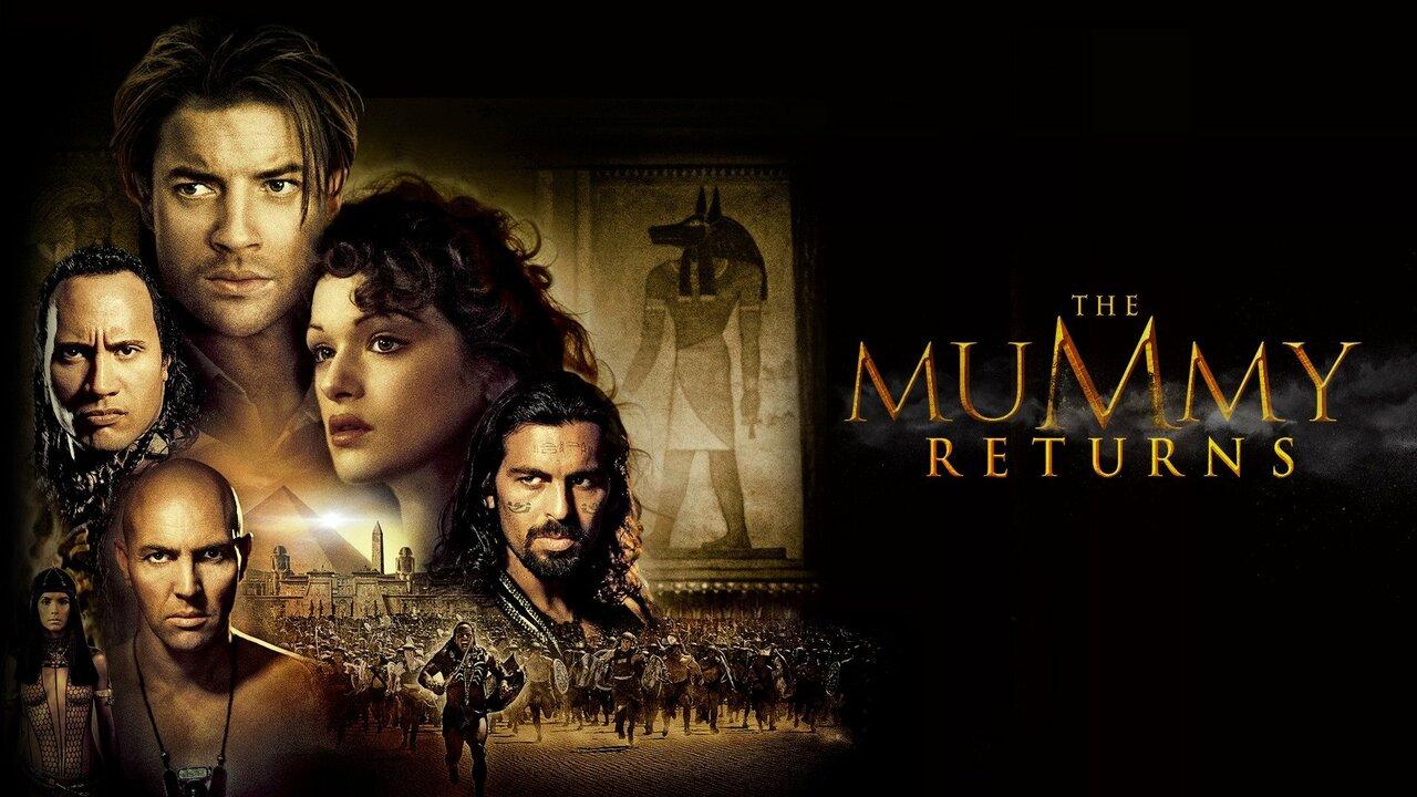 فيلم The Mummy Returns 2001 مترجم كامل اون لاين HD