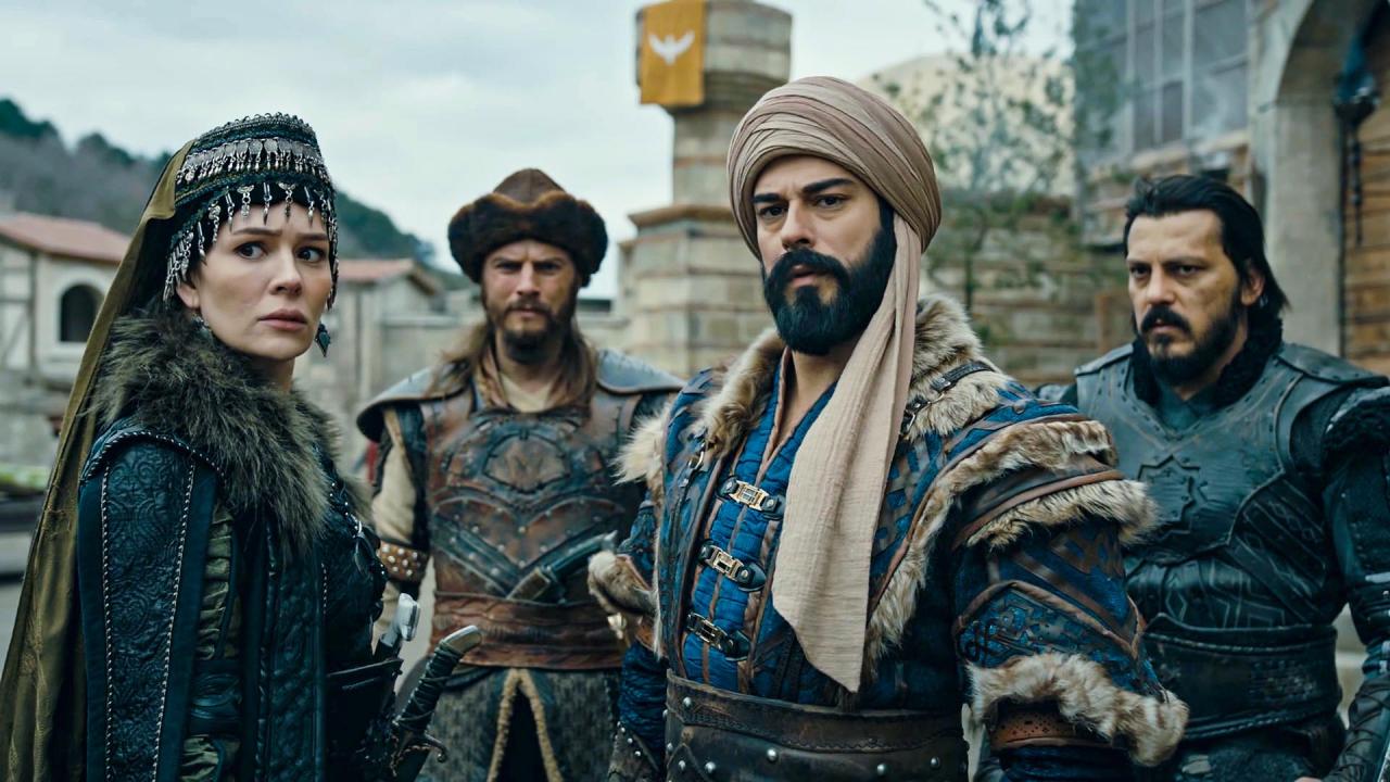 مسلسل المؤسس عثمان الحلقة 44 الرابعة والأربعون مترجمة | قيامة عثمان
