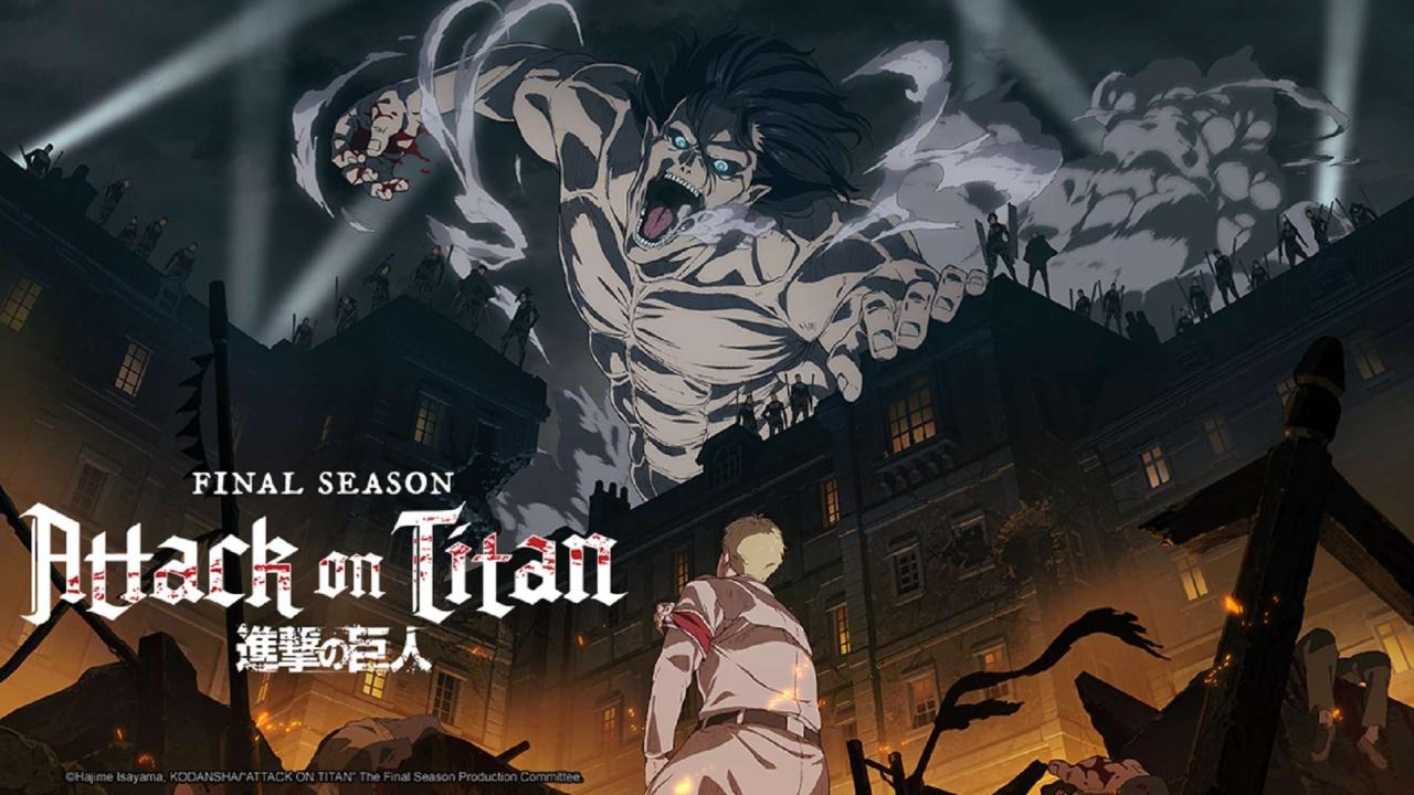 انمي Attack on Titan الموسم الرابع الحلقة 1 الأولي مترجمة - هجوم العمالقة