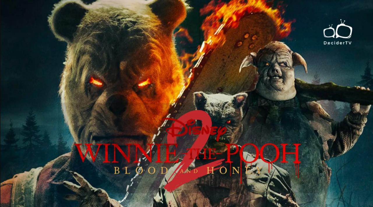 فيلم Winnie-the-Pooh: Blood and Honey 2 2024 مدبلج كامل اون لاين HD