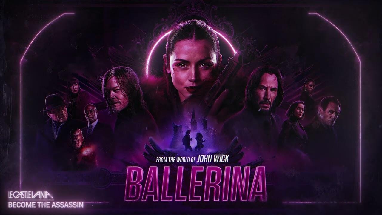 فيلم From the World of John Wick: Ballerina 2025 مترجم اون لاين HD