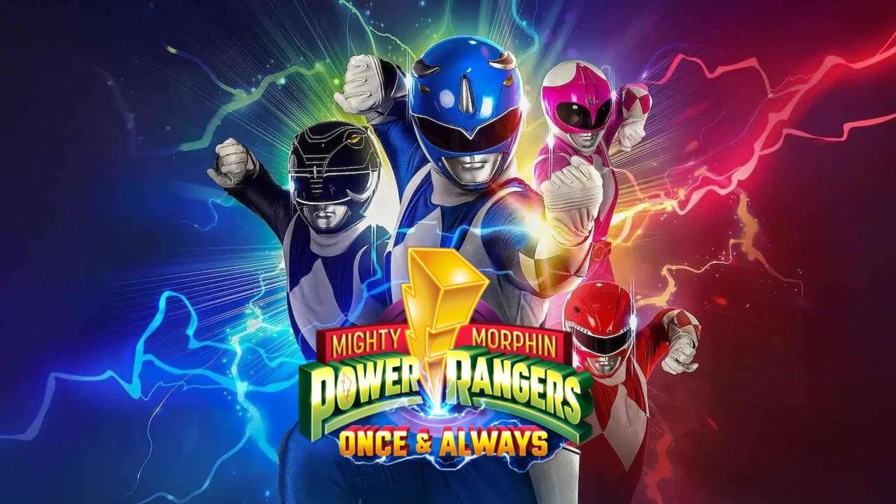 فيلم Mighty Morphin Power Rangers: Once & Always 2023 مترجم كامل اون لاين HD