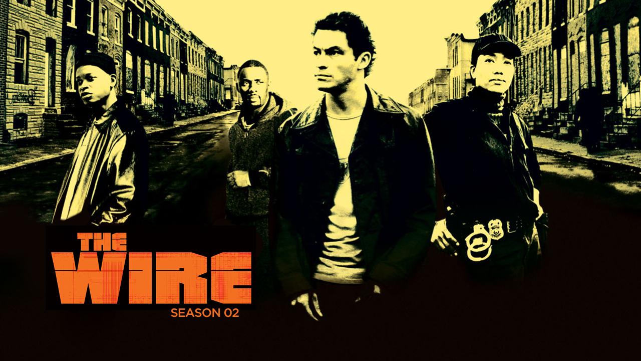 مسلسل The Wire الموسم الثاني الحلقة 4 مترجمة
