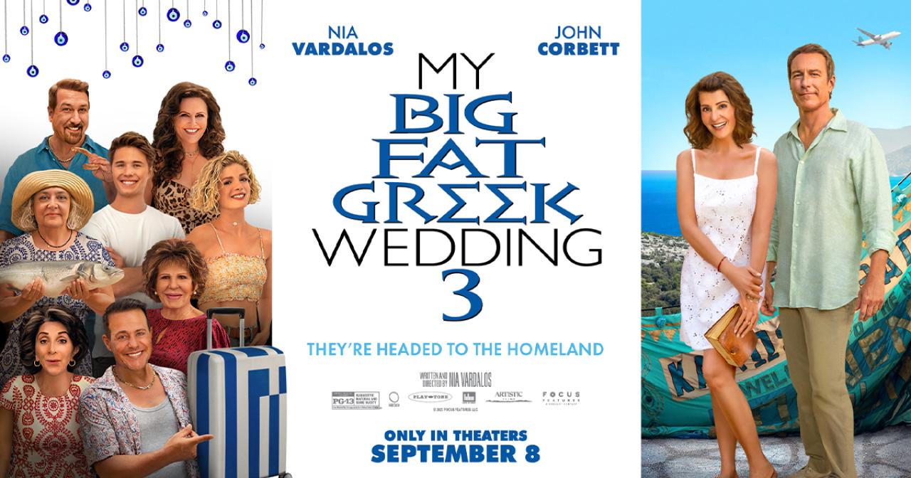فيلم My Big Fat Greek Wedding 3 2024 مترجم كامل اون لاين HD