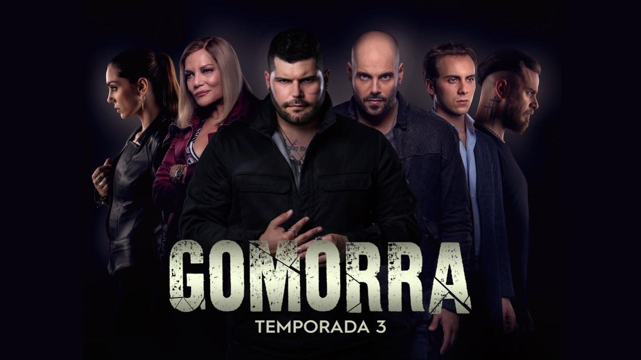 مسلسل gomorrah الموسم الثالث الحلقة 8 الثامنة مترجمة