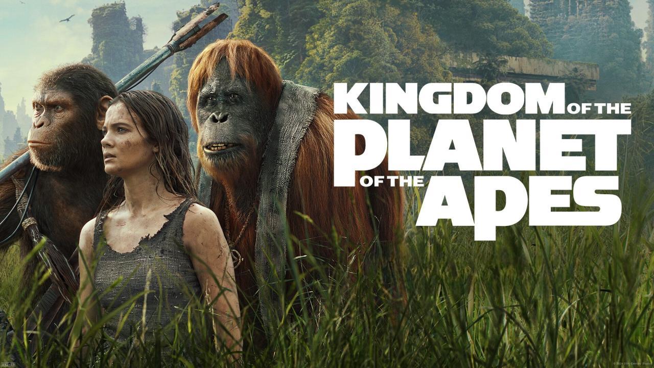 فيلم Kingdom of the Planet of the Apes 2024 مترجم كامل اون لاين HD