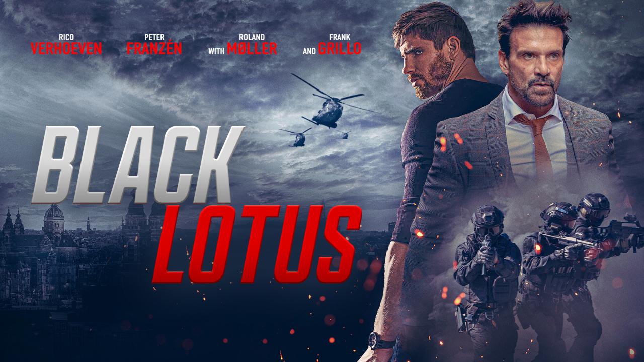 فيلم Black Lotus 2023 مترجم كامل اون لاين HD