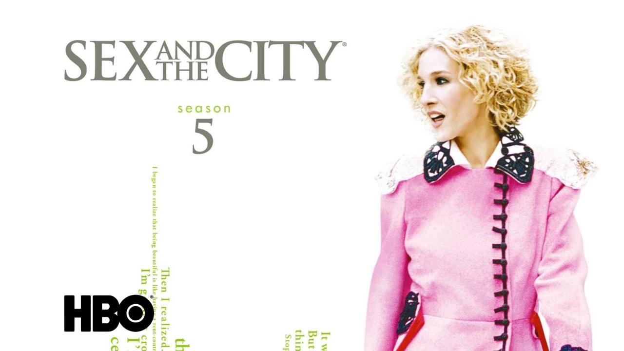 مسلسل Sex and the City  الموسم الخامس الحلقة 3 مترجمة