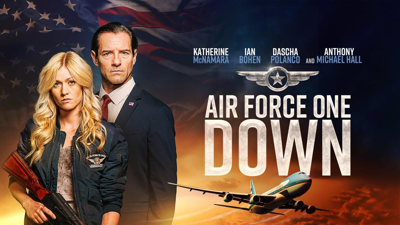فيلم Air Force One Down 2024 مترجم كامل اون لاين HD
