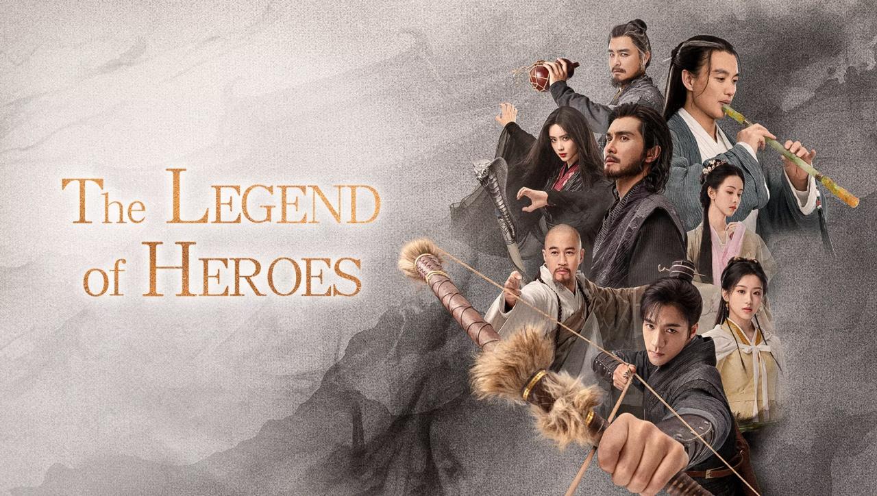 مسلسل اسطورة الابطال The Legend of Heroes الحلقة 18 الثامنة عشر مترجمة