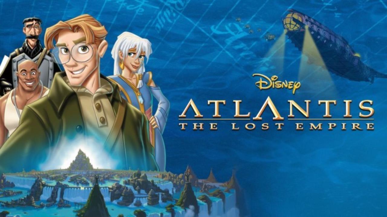 فيلم Atlantis: The Lost Empire 2001 مترجم كامل اون لاين HD