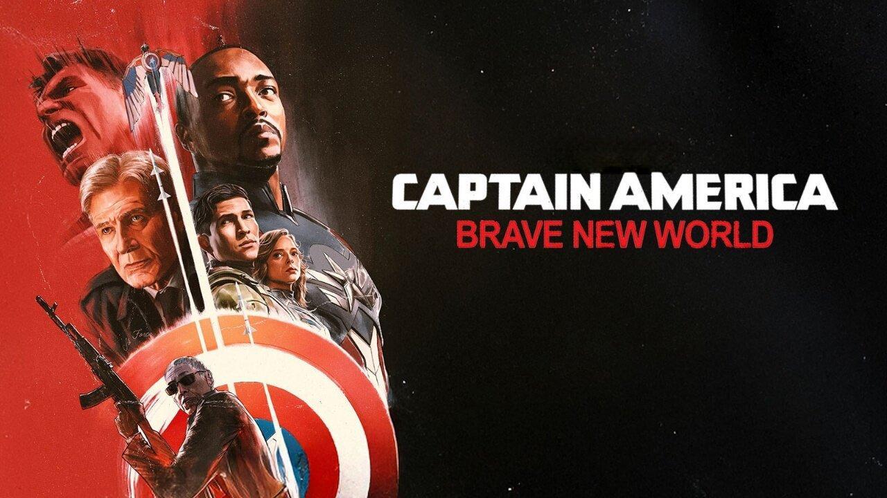 فيلم Captain America: Brave New World 2025 مترجم كامل اون لاين HD