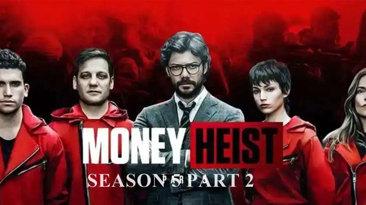 مسلسل La casa de papel الموسم الثاني الحلقة 4 الرابعة