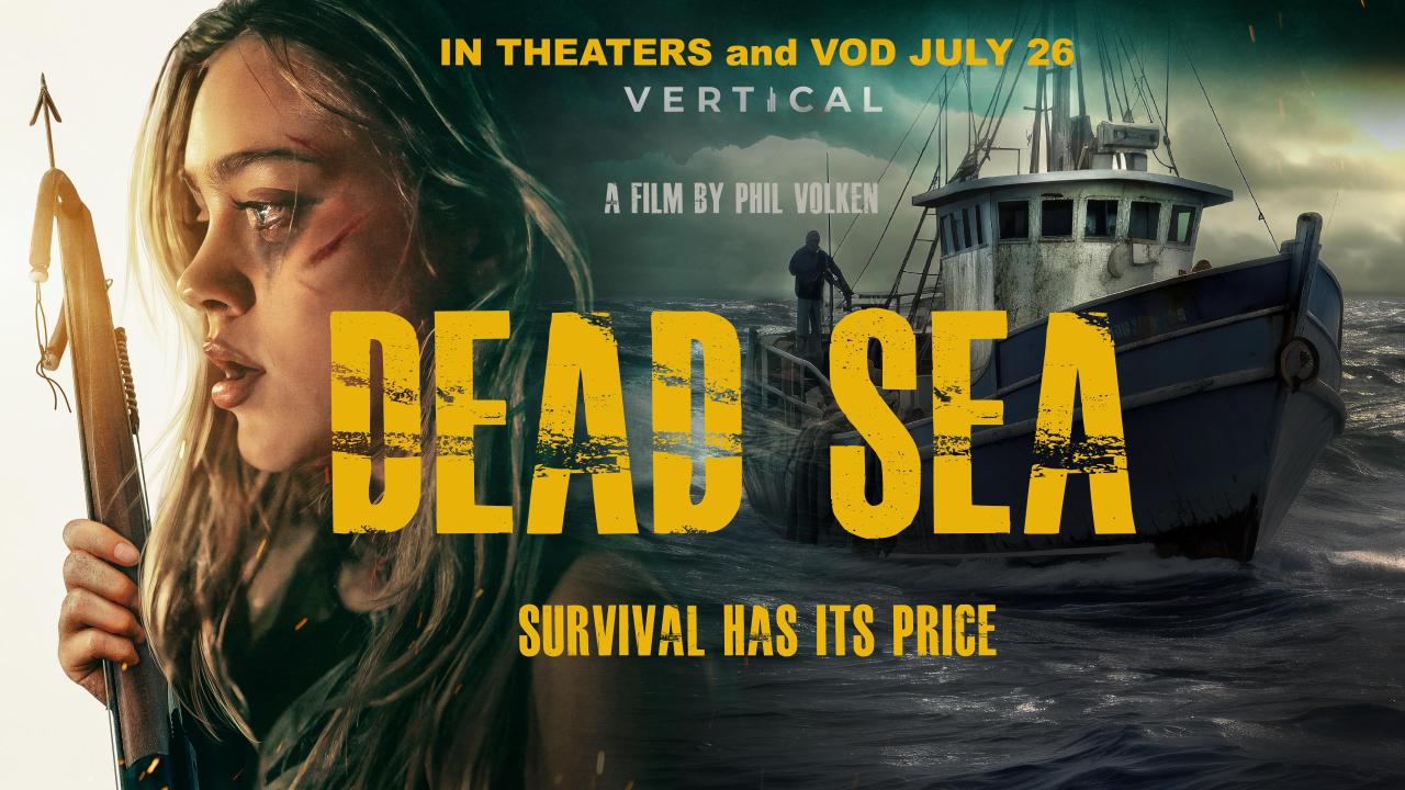 فيلم Dead Sea 2024 مترجم كامل اون لاين HD