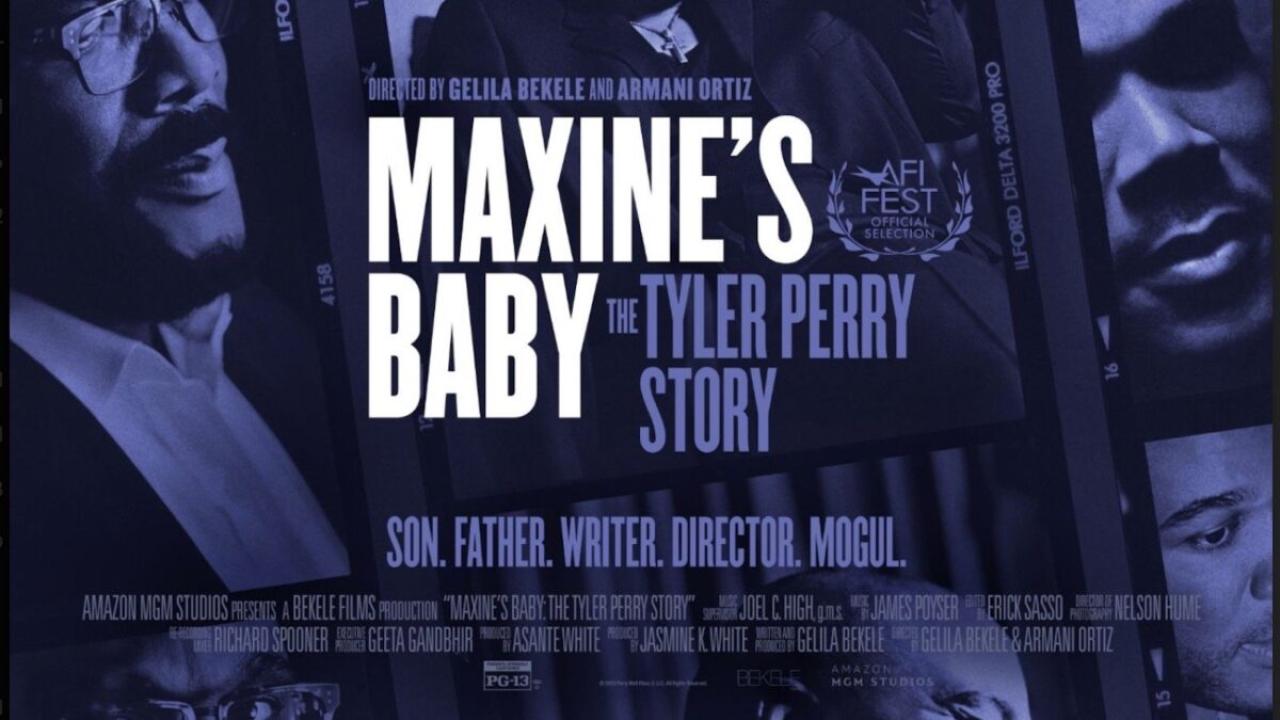 فيلم Maxine's Baby: The Tyler Perry Story 2023 مترجم كامل اون لاين HD