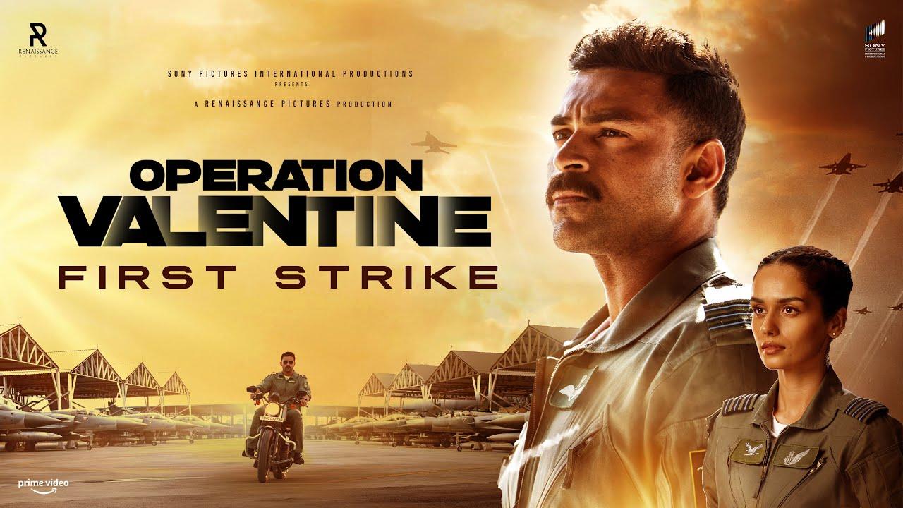 فيلم Operation Valentine 2024 مترجم كامل اون لاين HD