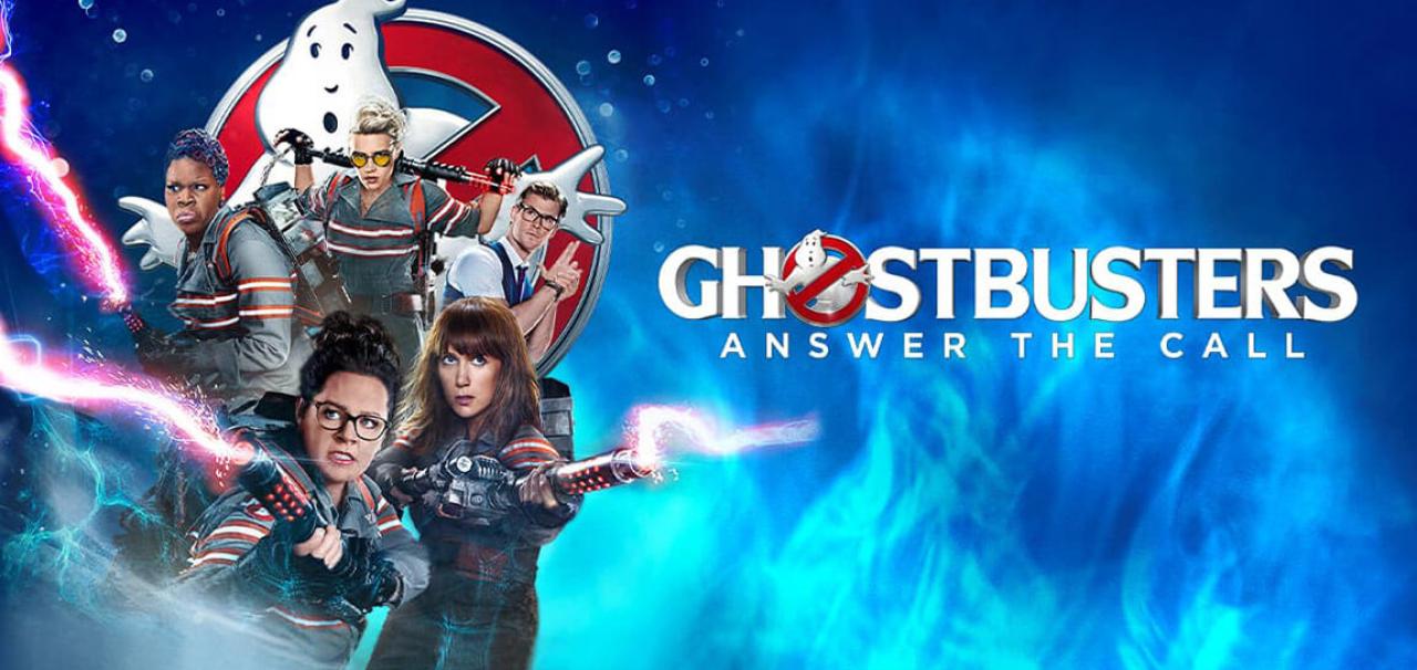 فيلم Ghostbusters 2016 مترجم كامل اون لاين HD