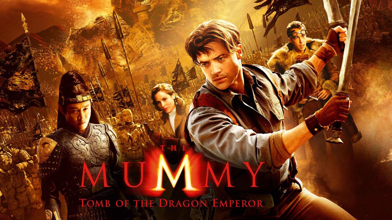 فيلم The Mummy: Tomb of the Dragon Emperor 2008 مترجم كامل اون لاين HD