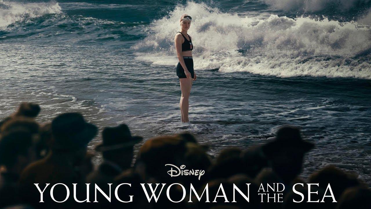 فيلم Young Woman and the Sea 2024 مترجم كامل اون لاين HD