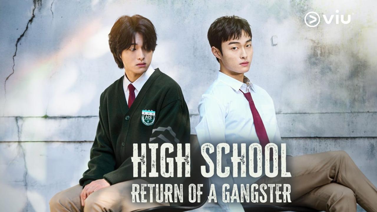 مسلسل High School Return of a Gangster الحلقة 6 السادسة مترجمة