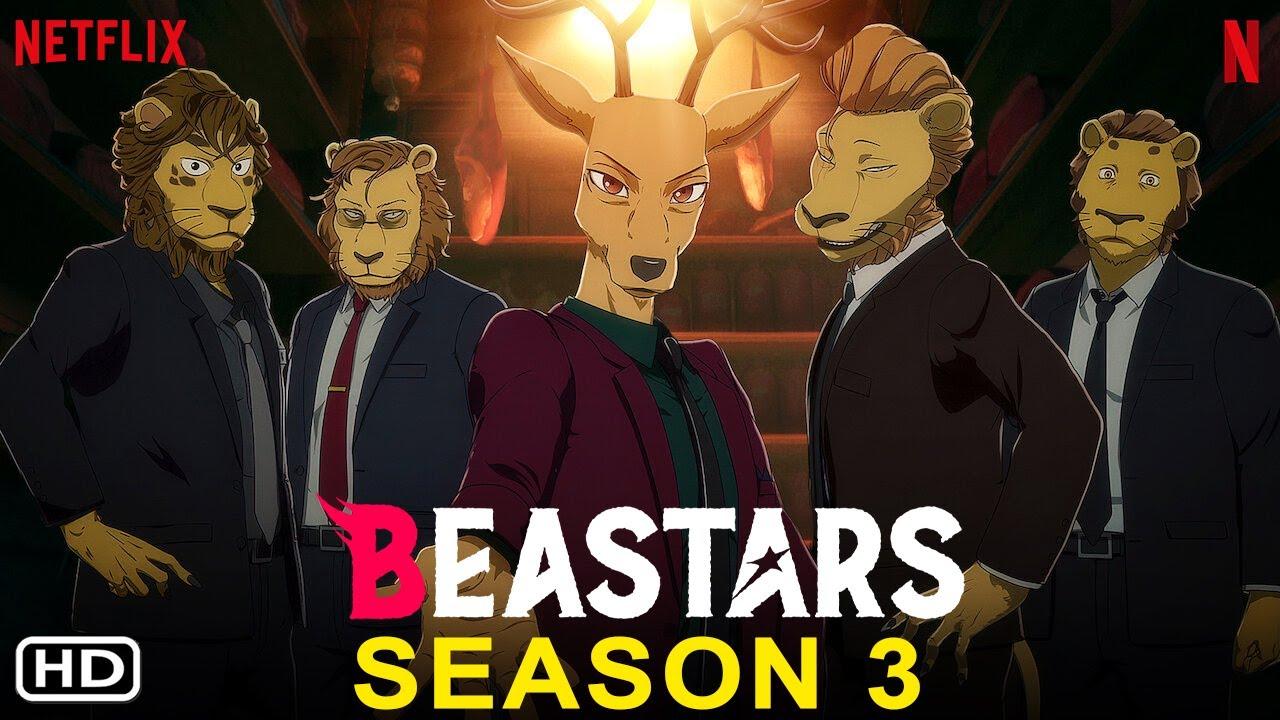 انمي Beastars الموسم الثالث الحلقة 4 الرابعة مترجمة