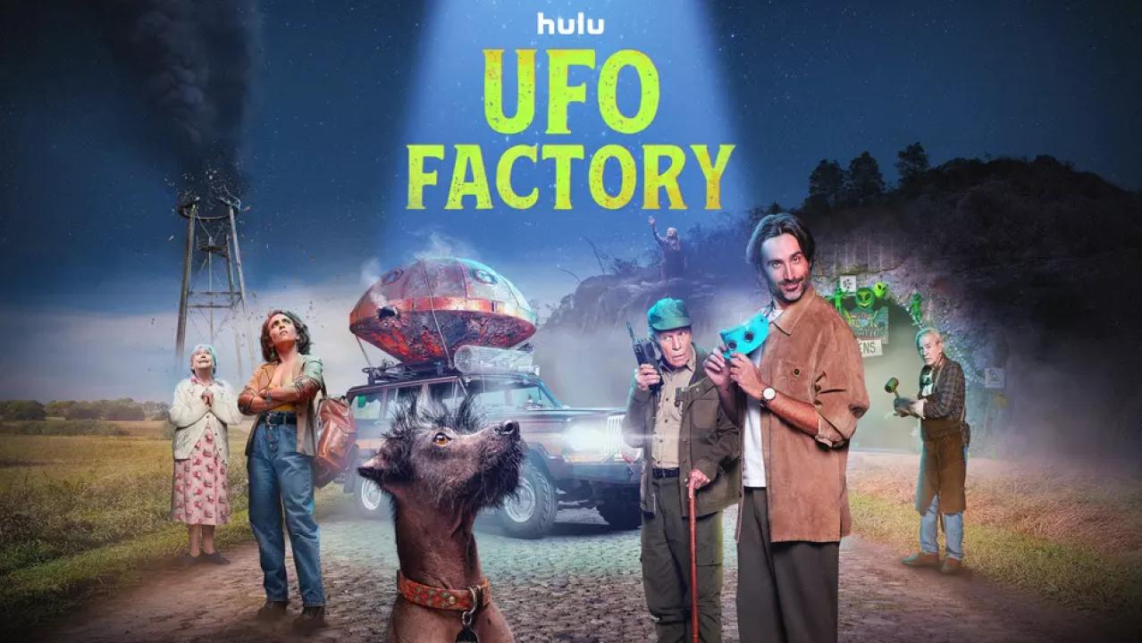 مسلسل UFO Factory الموسم الأول الحلقة 4 الرابعة مترجمة